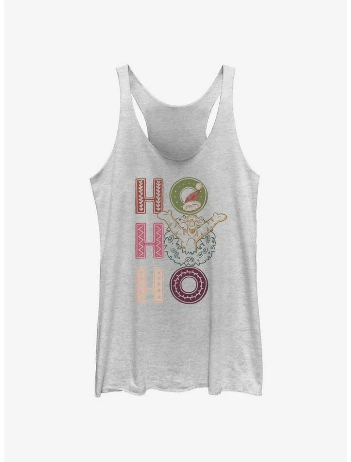 Flash Sale 😍 Disney Winnie The Pooh Tigger Ho Ho Ho 👧 Girls Tank ✔️