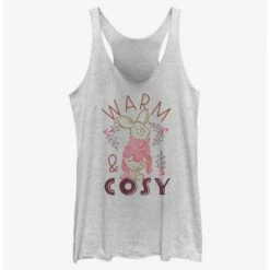 Outlet ✨ Disney Winnie The Pooh Piglet Warm and Cosy 👧 Girls Tank 🌟