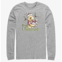 Best Pirce 🧨 Disney Winnie The Pooh Berry 🎁 Christmas Long-Sleeve T-Shirt 🛒