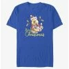 Best Sale 🎁 Disney Winnie The Pooh Berry 🎄 Christmas T-Shirt ❤️