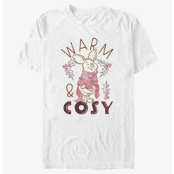Cheap 💯 Disney Winnie The Pooh Piglet Warm and Cosy T-Shirt 🎉