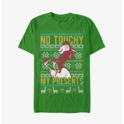Outlet 👍 Disney The Emperor's New Groove Kuzco No Touchy Ugly 🎄 Christmas Extra Soft T-Shirt 🎉