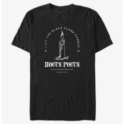 Promo ✨ Disney Hocus Pocus Black Flame Candle Extra Soft T-Shirt 🎉