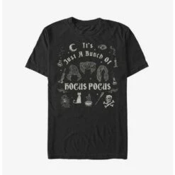 Brand new 😀 Disney Hocus Pocus A Bunch of Hocus Pocus Extra Soft T-Shirt 🤩