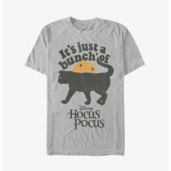 Flash Sale 🧨 Disney Hocus Pocus Black Cat Binx Extra Soft T-Shirt 🛒
