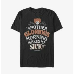 Buy 😀 Disney Hocus Pocus Winnie Another Glorious Morning Extra Soft T-Shirt 😀