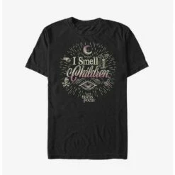 Promo 👍 Disney Hocus Pocus I Smell Children Extra Soft T-Shirt ❤️
