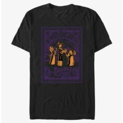 Cheap 🤩 Disney Hocus Pocus Sisters Sarah, Winnie, and Mary Extra Soft T-Shirt 🎉
