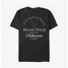 Flash Sale 😍 Disney Hocus Pocus ⌚ Watch Hocus Pocus and Eat 🍬 Candy Extra Soft T-Shirt 🎁