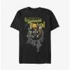 Promo 👍 Disney Kingdom Hearts Greetings From 🎃 Halloween Town Extra Soft T-Shirt 🔥