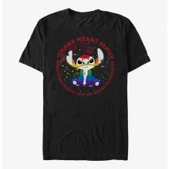Cheapest 🧨 Disney Lilo & Stitch Ohana Pride Extra Soft T-Shirt 🛒