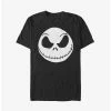 Best reviews of 🎁 Disney The Nightmare Before ❄ Christmas Big Face Jack Extra Soft T-Shirt ✨