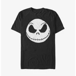 Best reviews of 🎁 Disney The Nightmare Before ❄ Christmas Big Face Jack Extra Soft T-Shirt ✨