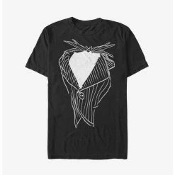 Best reviews of 👍 Disney The Nightmare Before 🎅 Christmas Jack Skellington Costume Extra Soft T-Shirt 🤩