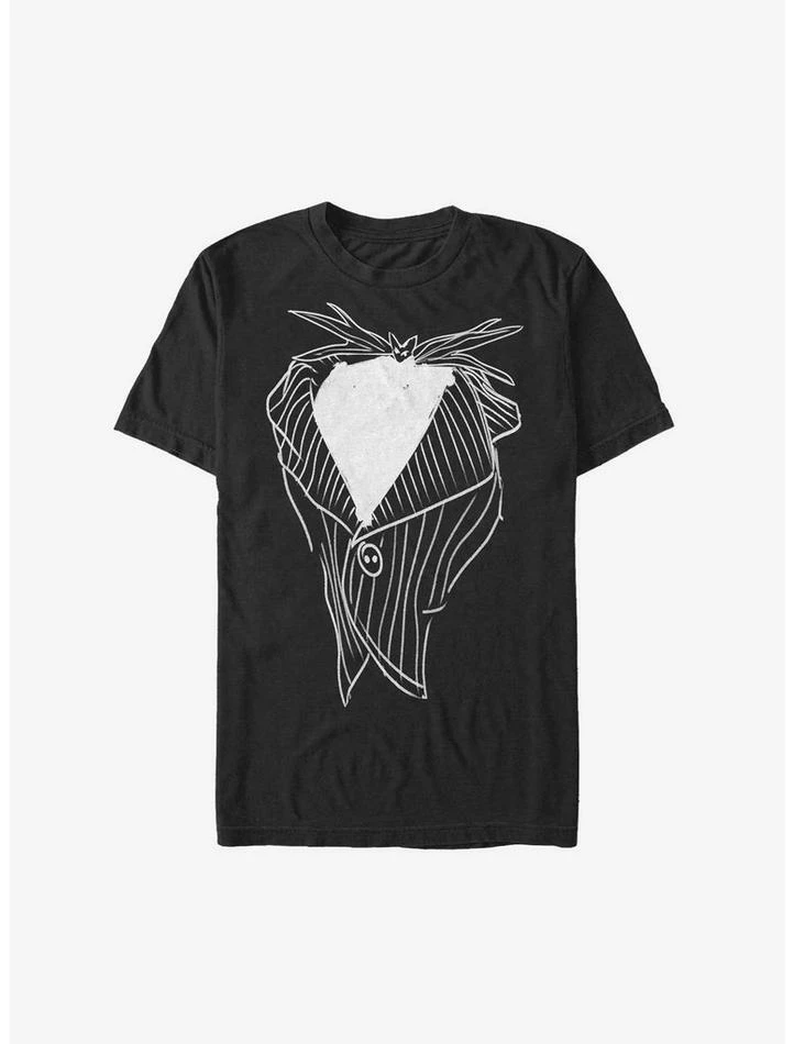 Best reviews of ๐ Disney The Nightmare Before ๐
Christmas Jack Skellington Costume Extra Soft T-Shirt ๐คฉ