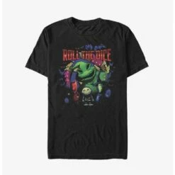 Brand new 👍 Disney The Nightmare Before 🔔 Christmas Oogie Dice Extra Soft T-Shirt 🎁