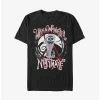 Hot Sale ❤️ Disney The Nightmare Before 🎁 Christmas Santa Jack What A Wonderful Nightmare Extra Soft T-Shirt 👏