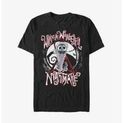Hot Sale ❤️ Disney The Nightmare Before 🎁 Christmas Santa Jack What A Wonderful Nightmare Extra Soft T-Shirt 👏