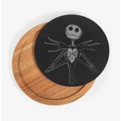 Wholesale โญ The Nightmare Before ๐
Christmas Jack Insignia Acacia And Slate Serving Board With Cheese Tools Set ๐