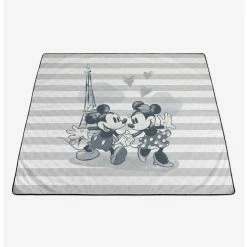 Best Pirce 👏 Disney Mickey And Minnie Mouse Impresa Picnic Blanket 👍