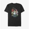 Wholesale 🥰 Disney Alice In Wonderland Flower Love Big & Tall T-Shirt 👏
