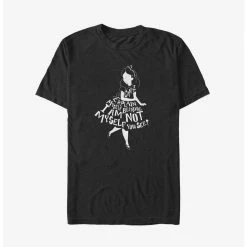 Outlet 👍 Disney Alice In Wonderland Not Alice Big & Tall T-Shirt 🤩