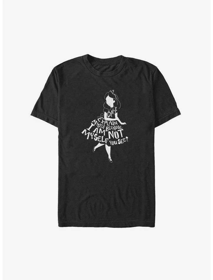 Outlet π Disney Alice In Wonderland Not Alice Big & Tall T-Shirt π€©