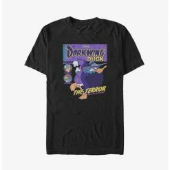 Hot Sale 🔔 Disney Darkwing Duck The Terror Comic Big & Tall T-Shirt 💯