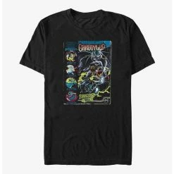 Best deal ⌛ Disney Gargoyles Defenders of the Night Comic Cover Big & Tall T-Shirt 🌟