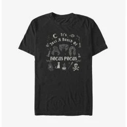 Cheapest 🧨 Disney Hocus Pocus A Bunch of Hocus Pocus Big & Tall T-Shirt 👍