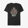 Hot Sale 🎉 Disney Hocus Pocus Morning Makes Me Sick Winnie Big & Tall T-Shirt 🤩