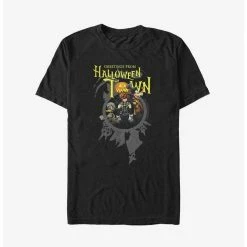 Top 10 🛒 Disney Kingdom Hearts 🧛 Halloween Greetings Sora, Goofy, and Donald Big & Tall T-Shirt 🧨
