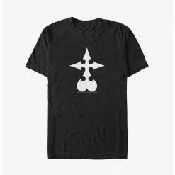 Best deal 🧨 Disney Kingdom Hearts Nobody Symbol Big & Tall T-Shirt ✔️