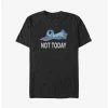 Outlet 🛒 Disney Lilo & Stitch Not Today Big & Tall T-Shirt 🎉
