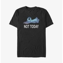 Outlet 🛒 Disney Lilo & Stitch Not Today Big & Tall T-Shirt 🎉