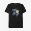 Brand new 👏 Disney Lilo & Stitch Three Stitch Moon Big & Tall T-Shirt 🎉