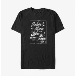 Top 10 🎉 Disney Mickey Mouse Mickey & Minnie Music Cover Big & Tall T-Shirt ✨