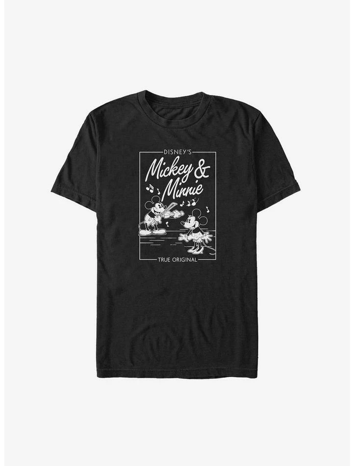 Top 10 ๐ Disney Mickey Mouse Mickey & Minnie Music Cover Big & Tall T-Shirt โจ