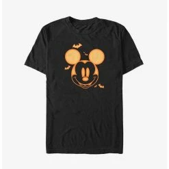 Buy 🔔 Disney Mickey Mouse Pumpkin Head Big & Tall T-Shirt ⭐