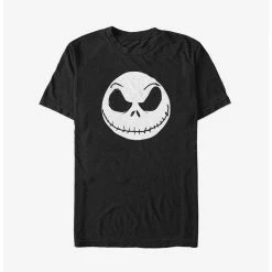 Promo 🧨 Disney The Nightmare Before 🎁 Christmas Big Face Jack Big & Tall T-Shirt 👏