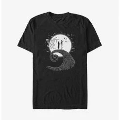 New 🌟 Disney The Nightmare Before 🎄 Christmas Meant To Be Jack and Sally Big & Tall T-Shirt 😉