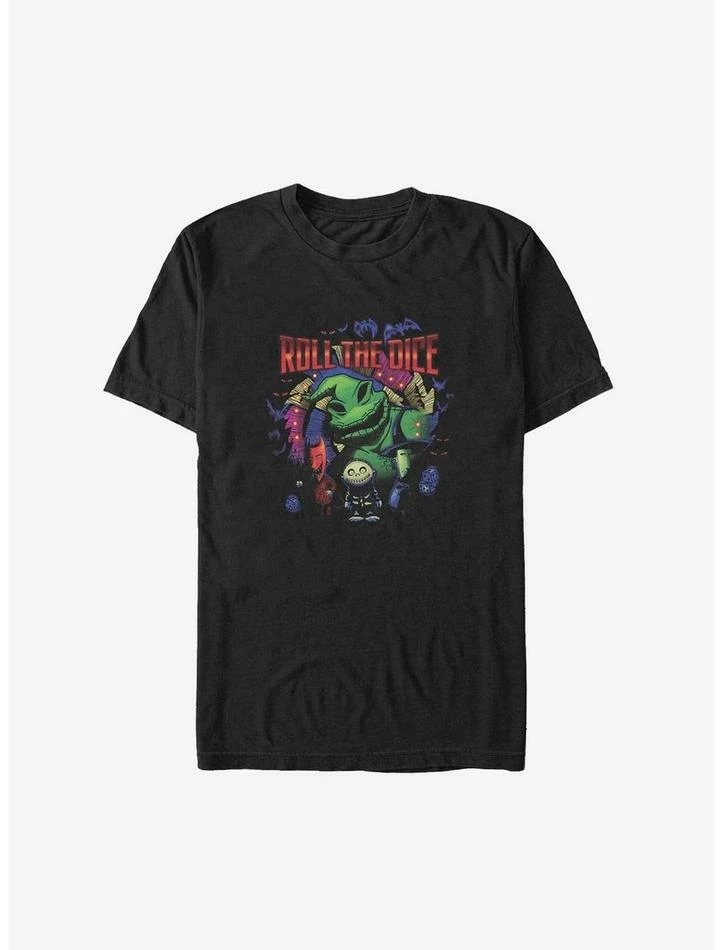 Wholesale ๐ Disney The Nightmare Before ๐ Christmas Oogie Dice Big & Tall T-Shirt โค๏ธ
