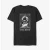 Best reviews of 🎉 Disney The Nightmare Before 🎄 Christmas Oogie Moon Tarot Card Big & Tall T-Shirt 🎉