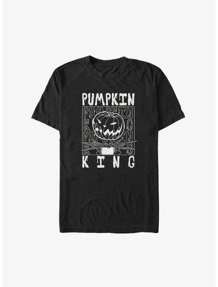 Top 10 ๐ Disney The Nightmare Before ๐ Christmas Pumpkin King Jack Big & Tall T-Shirt โ