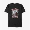 Best Pirce 🧨 Disney The Nightmare Before 🎄 Christmas Santa Jack What A Wonderful Nightmare Big & Tall T-Shirt 🤩