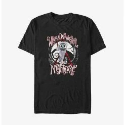 Best Pirce 🧨 Disney The Nightmare Before 🎄 Christmas Santa Jack What A Wonderful Nightmare Big & Tall T-Shirt 🤩