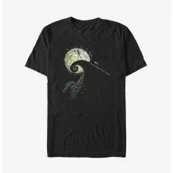 Deals ⭐ Disney The Nightmare Before 🎅 Christmas Spiral Hill Jack Big & Tall T-Shirt 🤩