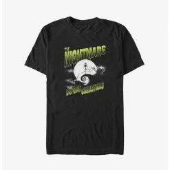 Deals 🔥 Disney The Nightmare Before ❄ Christmas Spooky Nightmare Big & Tall T-Shirt 🥰