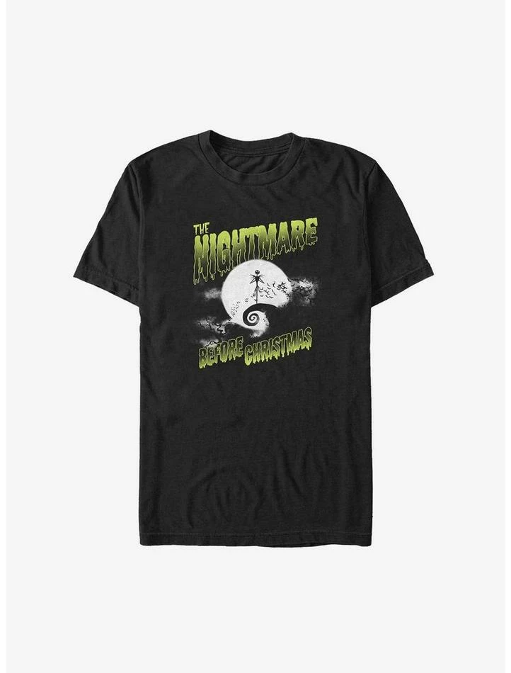 Deals ๐ฅ Disney The Nightmare Before โ Christmas Spooky Nightmare Big & Tall T-Shirt ๐ฅฐ