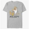 Discount 🧨 Disney Snow White and the Seven Dwarfs Hashtag Sleepy T-Shirt 🔔